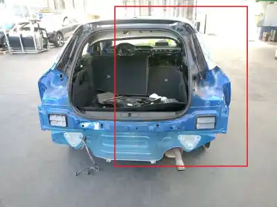 Автозапчастина б/у право задне крило (різ) для opel corsa f 1.2 (68) посилання на oem iam hn05  hn05