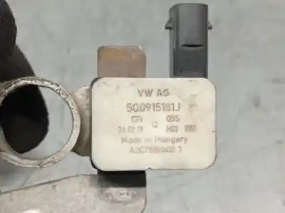 Peça sobressalente para automóvel em segunda mão fio por seat leon (5f1) 1.5 tgi referências oem iam 5q0915181j a2c75886003 5q0915181j