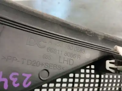 Автозапчастина б/у торпеда для smart forfour fastback (453) 0.9 (453.044, 453.053) посилання на oem iam a4538800683  a4538800683