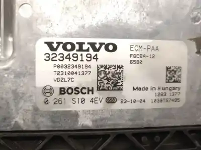 Автозапчасти б/у блок управления двигателем за volvo xc40 (536) recharge ссылки oem iam 32349194 0261s104ev bosch  Автозапчасти б/у блок управления двигателем за volvo xc40 (536) recharge ссылки oem iam 32349194 0261s104ev bosch