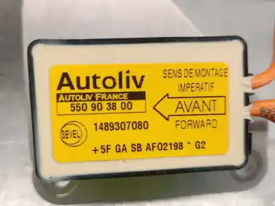 Pezzo di ricambio per auto di seconda mano centralina airbag per fiat scudo (222) 1.9 diesel riferimenti oem iam 1489307080  