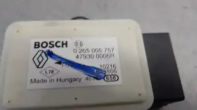 Second-hand car spare part sensor for nissan qashqai / qashqai +2 i (j10, nj10, jj10e) 2.0 dci oem iam references 479300006r 0265005757 bosch 