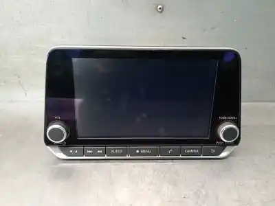 Peça sobressalente para automóvel em segunda mão display gps / multimídia por nissan juke (f16_) dig-t 117 referências oem iam 2591a6pm1a