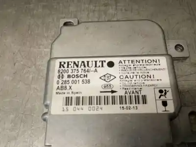 Pezzo di ricambio per auto di seconda mano centralina airbag per renault clio ii fase i (b/cbo) 1.2 riferimenti oem iam 8200375764 0285001538 bosch 