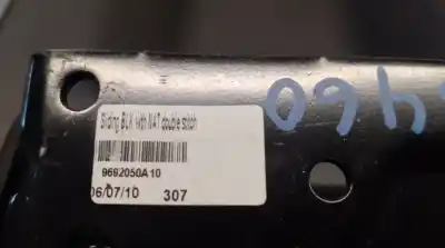 Piesă de schimb auto la mâna a doua cotiera centrala pentru nissan qashqai / qashqai +2 i (j10, nj10, jj10e) 2.0 dci referințe oem iam 9692050a10  96920br00b