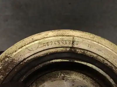 Second-hand car spare part crankshaft pulley for citroen c15 1.8 diesel (161) oem iam references 9624596880  0515k9