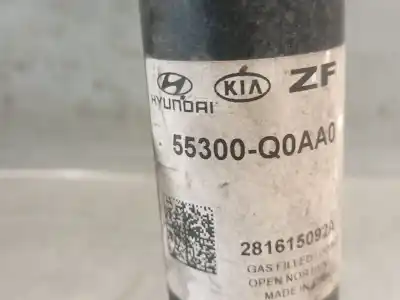 Second-hand car spare part rear left shock absorber for hyundai i20 iii (bc3, bi3) 1.0 t-gdi hybrid 48v oem iam references 55300q0aa0 281623094c zf 55307q0aa0