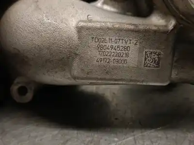 Автозапчастина б/у турбонагрузник для citroen c4 cactus 1.6 bluehdi 100 посилання на oem iam 9804945280 4917203000 9804945280