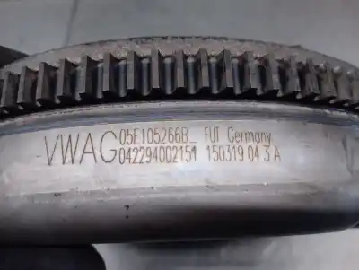 Автозапчасти б/у двигатель маховик за seat leon (5f1) 1.5 tgi ссылки oem iam 05e105266b  05e105266b