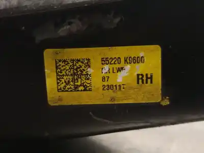 Автозапчасти б/у рычаг задней нижней правой подвески за hyundai i30 (pde, pd, pden) 2.0 n ссылки oem iam 55220k9600  55220k9600