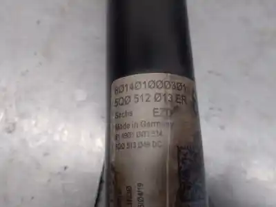 Peça sobressalente para automóvel em segunda mão amortecedor traseiro esquerdo por seat leon (5f1) 1.5 tgi referências oem iam 5q0513049dc  5q0513049dc