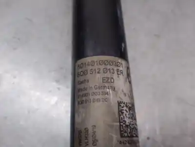 Автозапчастина б/у правий задній амортизатор для seat leon (5f1) 1.5 tgi посилання на oem iam 5q0513049dc  5q0513049dc