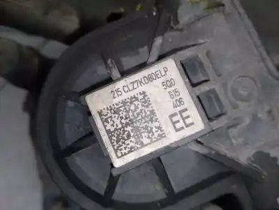 Автозапчастина б/у задній правий гальмівний супорт для seat leon (5f1) 1.5 tgi посилання на oem iam 5q0615406  