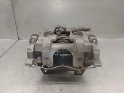 Автозапчастина б/у задній правий гальмівний супорт для seat leon (5f1) 1.5 tgi посилання на oem iam 5q0615406  