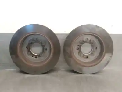 Автозапчасти б/у задний тормозной диск за hyundai i20 iii (bc3, bi3) 1.0 t-gdi hybrid 48v ссылки oem iam 584110u300