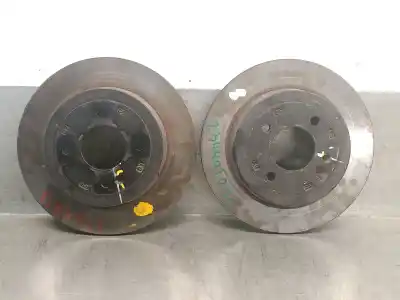 Автозапчасти б/у задний тормозной диск за hyundai i20 iii (bc3, bi3) 1.0 t-gdi hybrid 48v ссылки oem iam 584110u300  584110u300