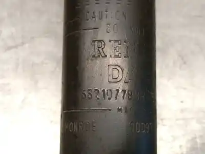 Pezzo di ricambio per auto di seconda mano ammortizzatore posteriore destro per dacia sandero 1.5 dci riferimenti oem iam 562107788r  562107788r