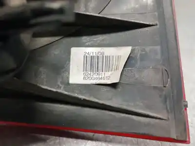 Автозапчасти б/у левый задний фонарь за dacia logan (ls_) 1.5 dci (ls0k) ссылки oem iam 8200864612  6001549585