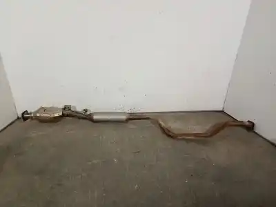 Автозапчастина б/у центральна випускна труба для mazda 3 fastback (bp) 2.0 skyactiv-g m hybrid посилання на oem iam py1c