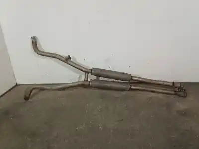 Second-hand car spare part center exhaust pipe for jaguar s-type 2.7 v6 diesel cat oem iam references xr851092