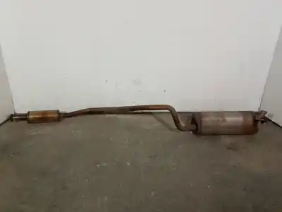 Second-hand car spare part rear exhaust pipe for hyundai i20 ii (gb, ib) 1.0 t-gdi oem iam references 28710c8410