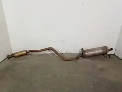 Автозапчасти б/у задняя выхлопная труба за hyundai i20 ii (gb, ib) 1.0 t-gdi ссылки oem iam 28710c8410  28710c8410