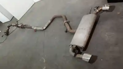 Автозапчасти б/у полная выхлопная труба за hyundai i30 (pde, pd, pden) 2.0 n ссылки oem iam 28710s0280