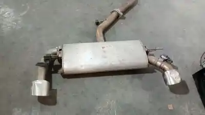 Автозапчасти б/у полная выхлопная труба за hyundai i30 (pde, pd, pden) 2.0 n ссылки oem iam 28710s0280  28710s0280