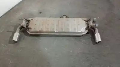 Автозапчасти б/у задняя выхлопная труба за mazda 3 fastback (bp) 2.0 skyactiv-g m hybrid ссылки oem iam   