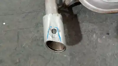 Автозапчасти б/у задняя выхлопная труба за mazda 3 fastback (bp) 2.0 skyactiv-g m hybrid ссылки oem iam   