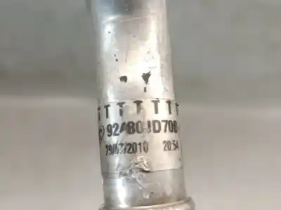 İkinci el araba yedek parçası klima borulari için nissan qashqai / qashqai +2 i (j10, nj10, jj10e) 2.0 dci oem iam referansları 92480jd70b  92480jd70b