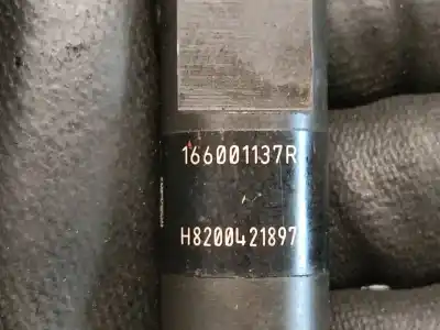 Second-hand car spare part injector for dacia logan (ls_) 1.5 dci (ls0k) oem iam references 166001137r  