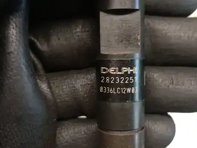 Second-hand car spare part injector for dacia logan (ls_) 1.5 dci (ls0k) oem iam references 166001137r  