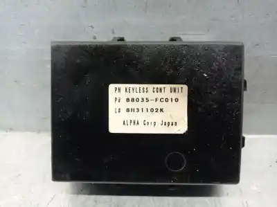 Pezzo di ricambio per auto di seconda mano quadro di chiusura per subaru forester s10 (sf) 2.0 cat riferimenti oem iam 88035fc010