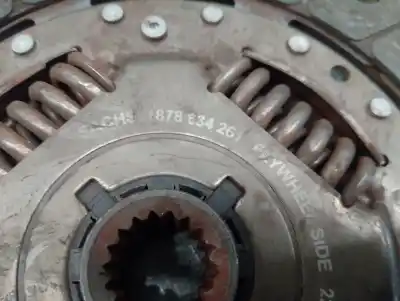 Автозапчастина б/у комплект зцеплення для citroen berlingo / berlingo first monospace (mf_, gjk_, gfk_) 2.0 hdi 4x4 (mfrhy) посилання на oem iam 205281  205281