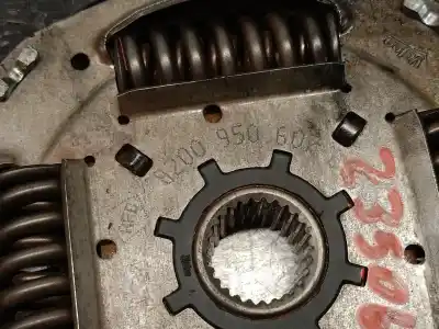 Second-hand car spare part clutch kit for dacia logan (ls_) 1.5 dci (ls0k) oem iam references 8200950607  8200527569