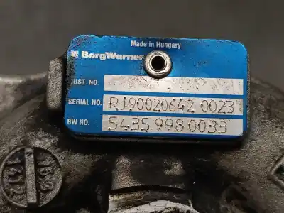 Second-hand car spare part turbocharger for dacia logan (ls_) 1.5 dci (ls0k) oem iam references 144113163r 54359980033 borgwarner 144113163r