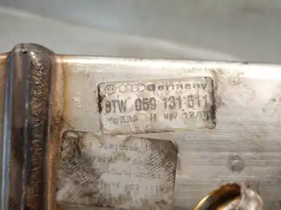 Автозапчастина б/у кулер egr для audi a6 c6 avant (4f5) 2.7 tdi посилання на oem iam 059131511  059131511