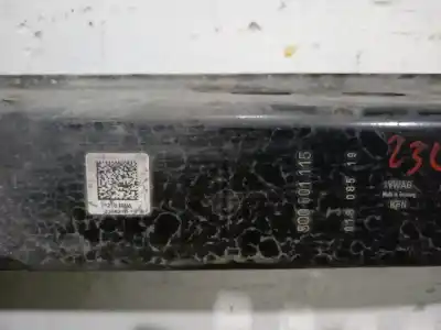 Автозапчастина б/у задня вісь для seat leon (5f1) 1.5 tgi посилання на oem iam 5q0501049bj  5q0501049bj