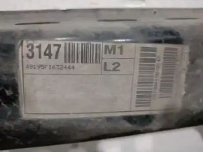 Автозапчастина б/у задня вісь для seat leon (5f1) 1.5 tgi посилання на oem iam 5q0501049bj  5q0501049bj