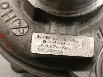 Peça sobressalente para automóvel em segunda mão turbocompresor por mazda cx-5 (ke, gh) 2.2 d awd (ke102) referências oem iam sh0113700d 8103580004 honeywell sh0113700d