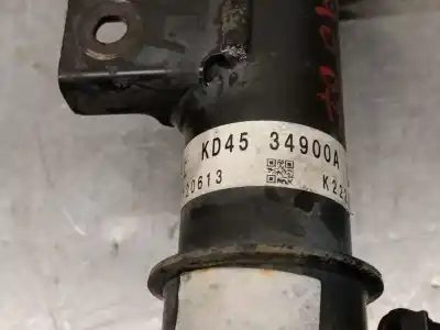 Second-hand car spare part front left shock absorber for mazda cx-5 (ke, gh) 2.2 d awd (ke102) oem iam references kd4534900a  kd4534900a