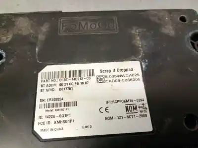 Second-hand car spare part electronic module for ford b-max (jk) 1.6 tdci oem iam references d1bt14d212cc  d1bt14d212cc