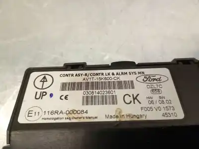 Second-hand car spare part electronic module for ford b-max (jk) 1.6 tdci oem iam references av1t15k600ck  av1t15k600ck