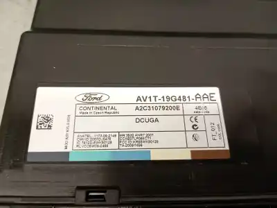 Автозапчасти б/у комфортный модуль за ford b-max (jk) 1.6 tdci ссылки oem iam av1t19g481aae  av1t19g481aae