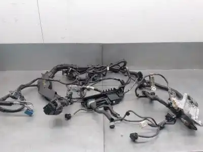 Second-hand car spare part wire for mazda 3 fastback (bp) 2.0 skyactiv-g m hybrid oem iam references kc9e67sh1a  