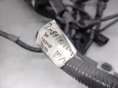 Second-hand car spare part wire for mazda 3 fastback (bp) 2.0 skyactiv-g m hybrid oem iam references kc9e67sh1a  