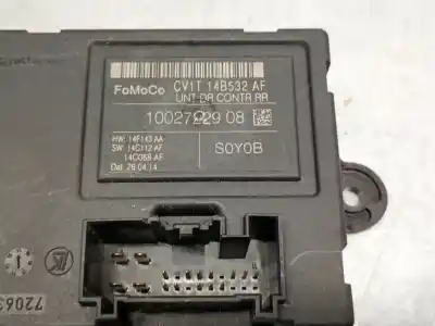 Автозапчастина б/у електронний модуль для ford b-max (jk) 1.6 tdci посилання на oem iam cv1t14b532af  cv1t14b532af