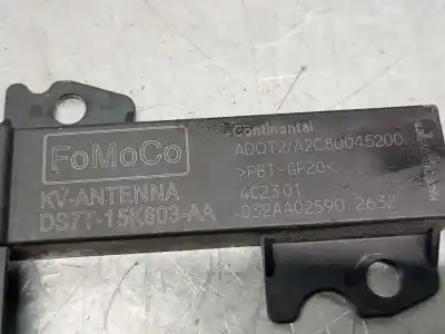 Автозапчасти б/у антенна за ford b-max (jk) 1.6 tdci ссылки oem iam ds7t15k603aa  ds7t15k603aa