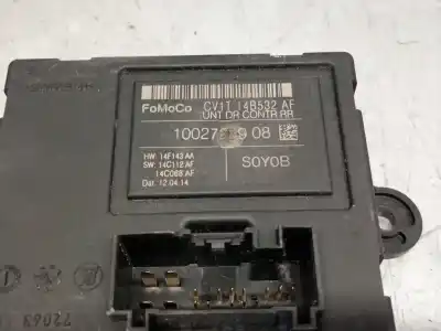 Second-hand car spare part electronic module for ford b-max (jk) 1.6 tdci oem iam references cv1t14b532af  cv1t14b532af